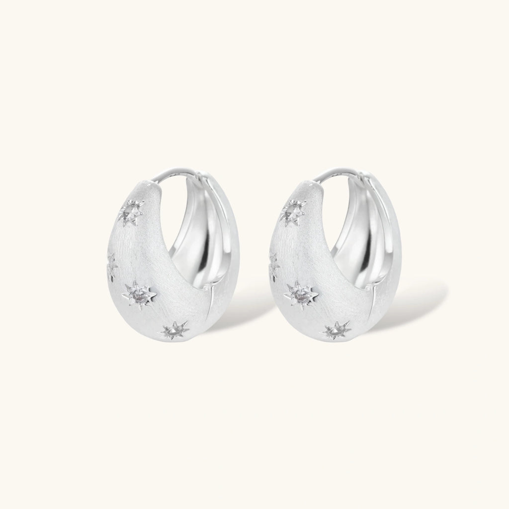 Starlight Hoop Earrings