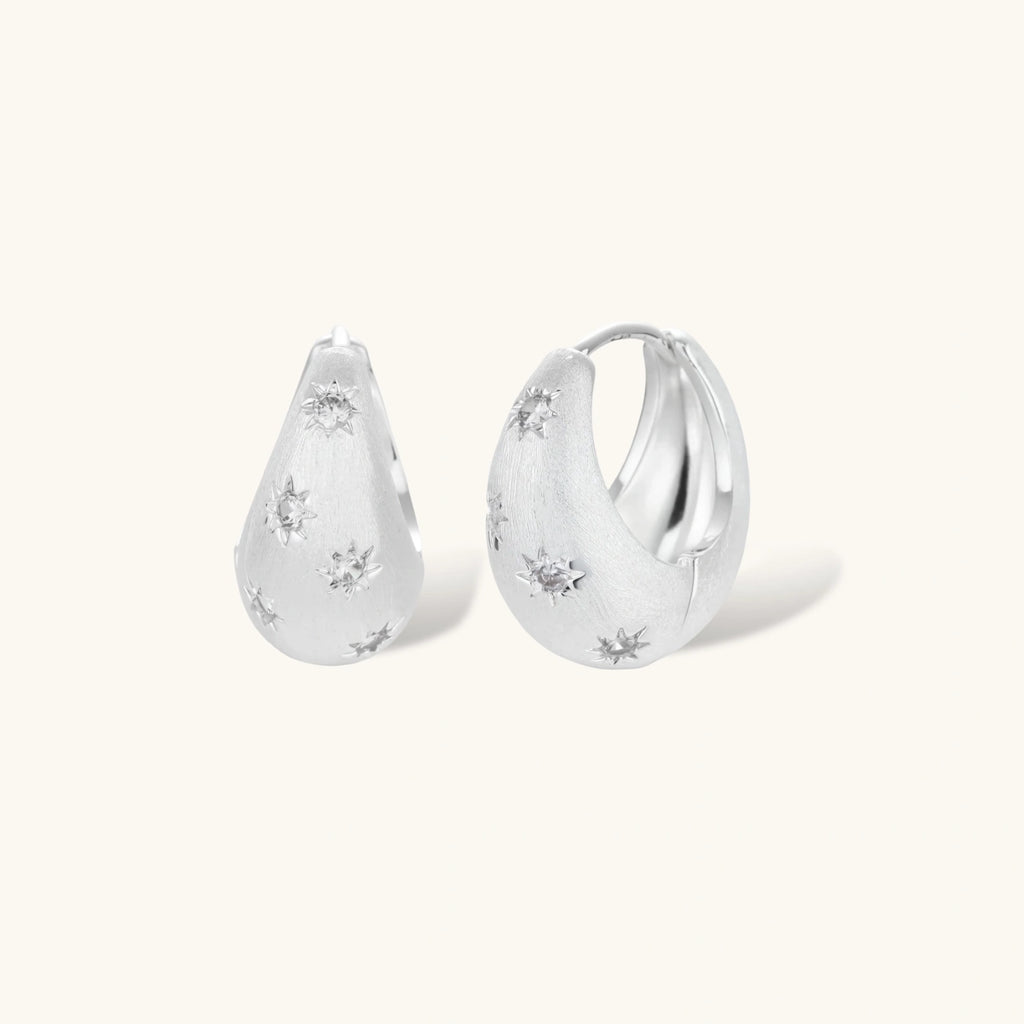 Starlight Hoop Earrings