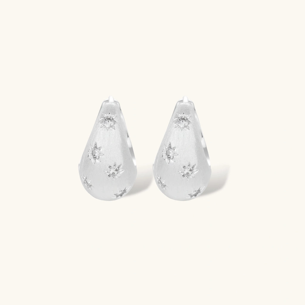 Starlight Hoop Earrings
