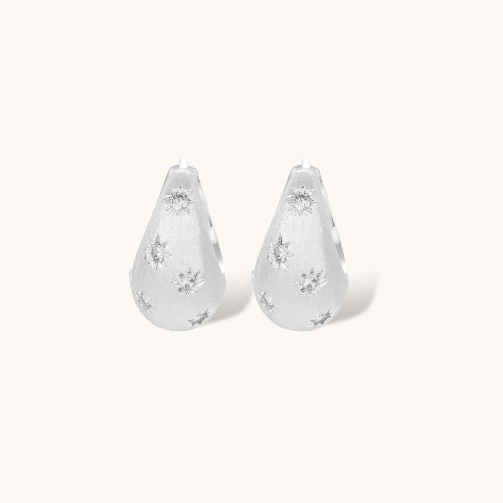 Starlight Hoop Earrings