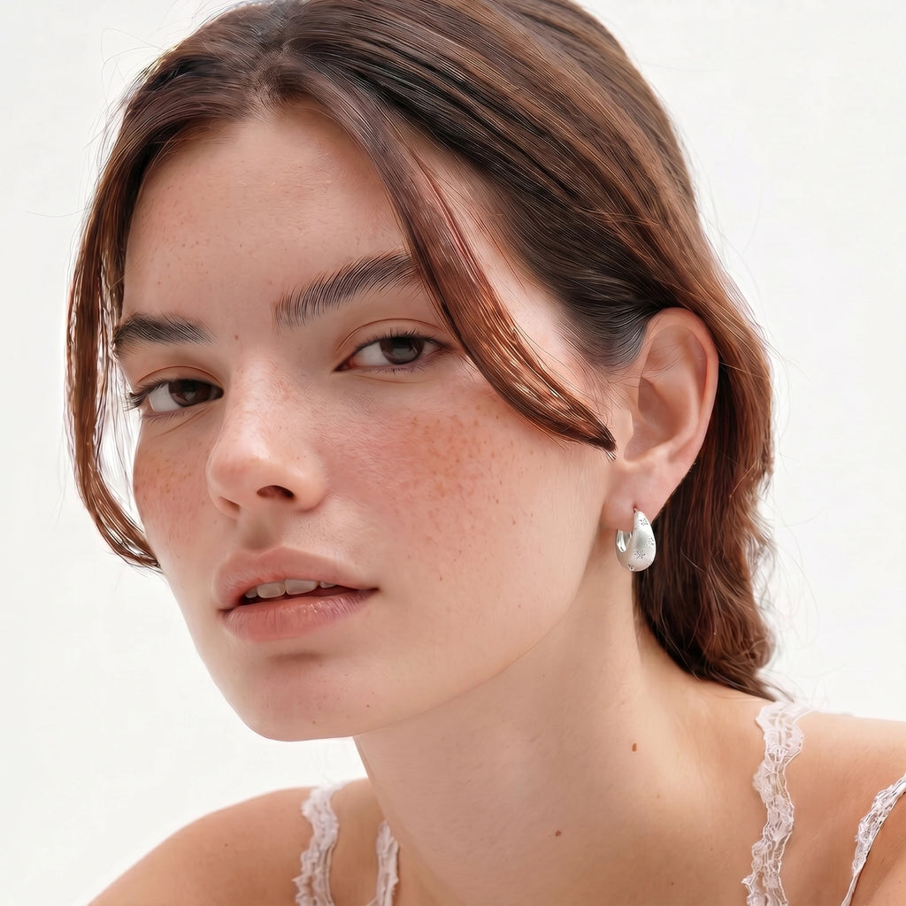 Starlight Hoop Earrings