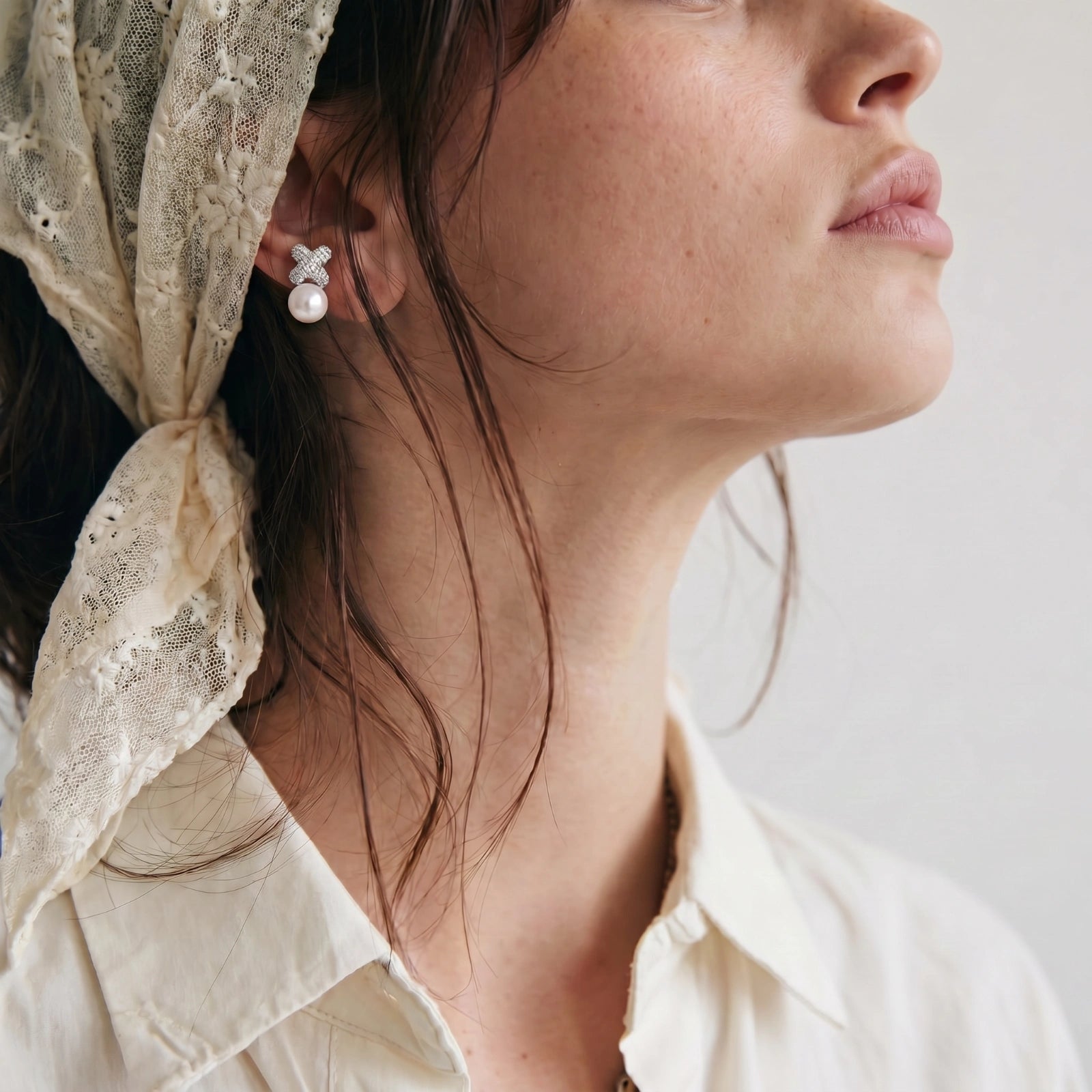 Crystal Bloom Studs