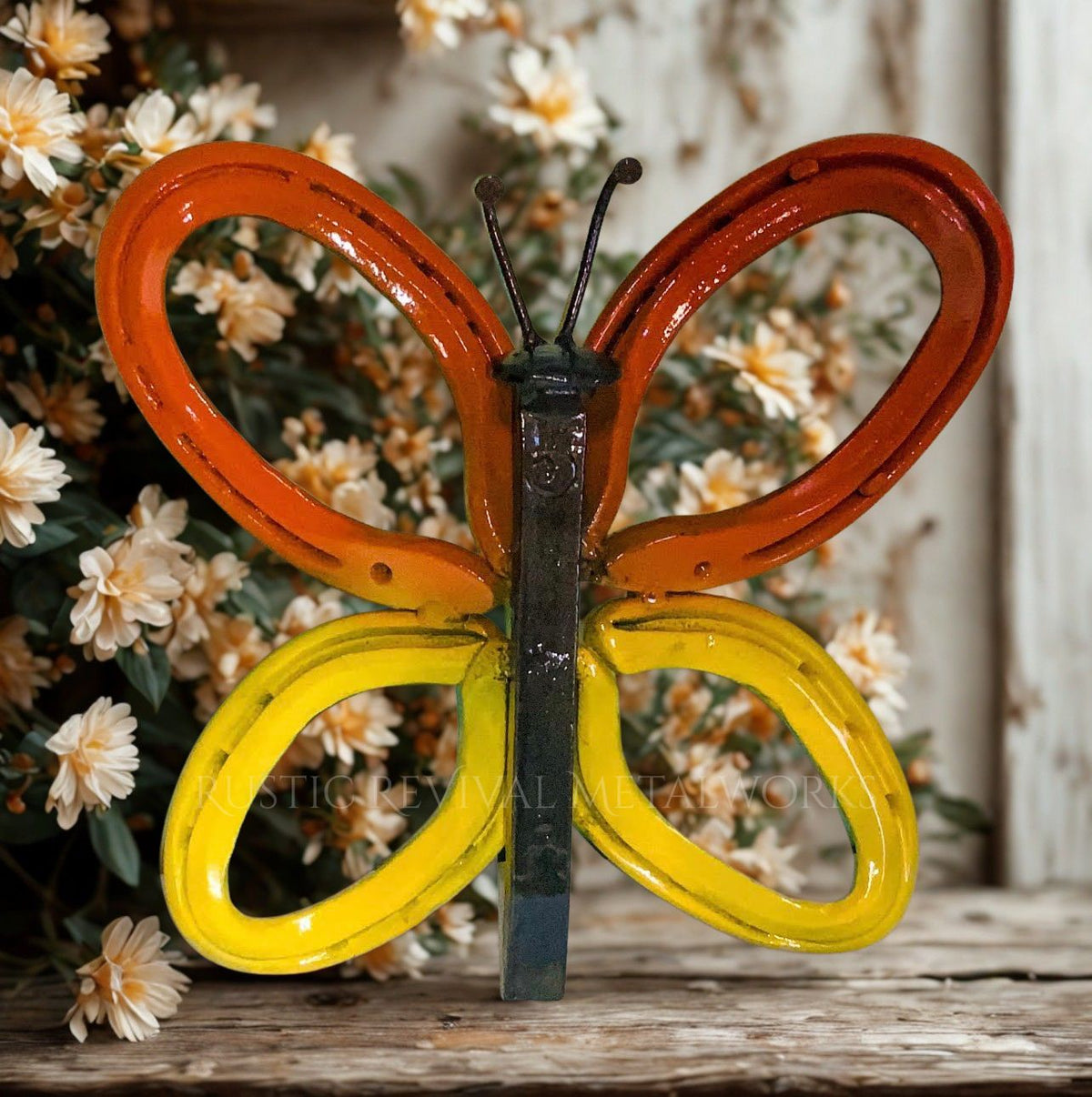 Golden Monarch Butterfly