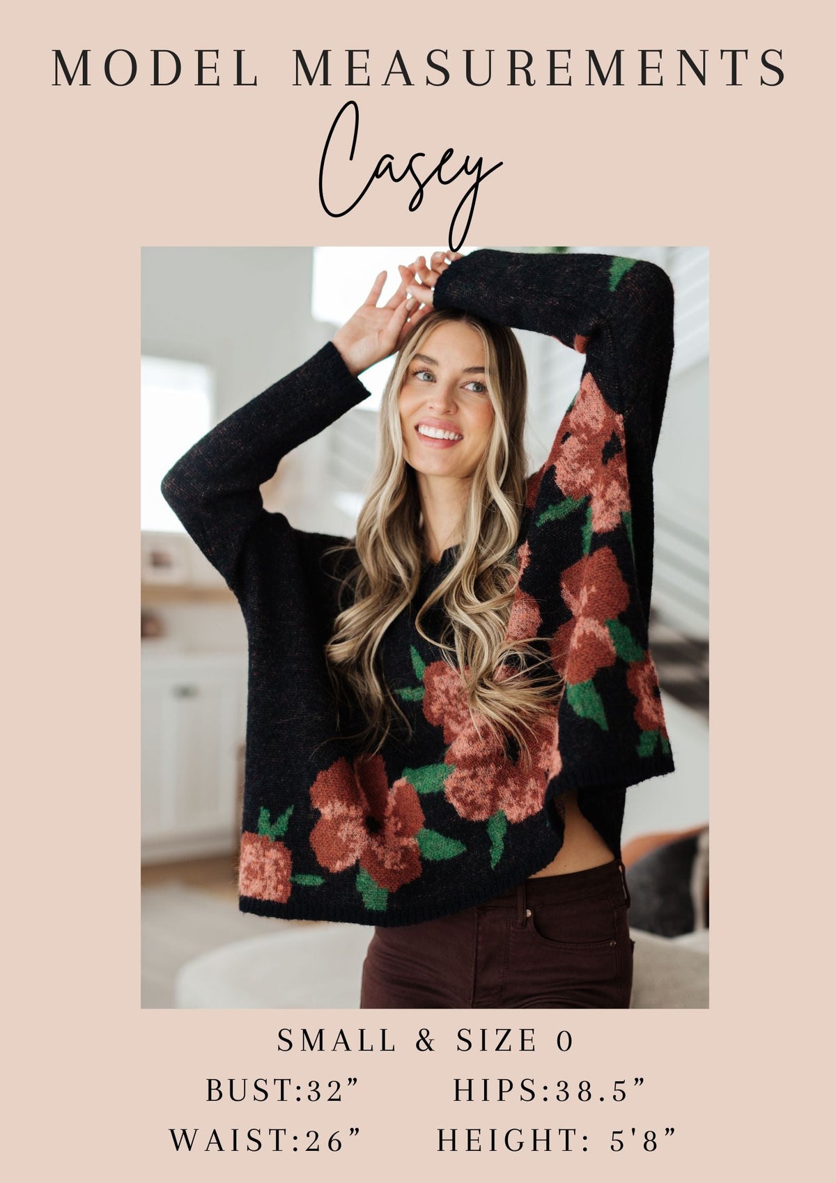 V-Neck Knit Sweater