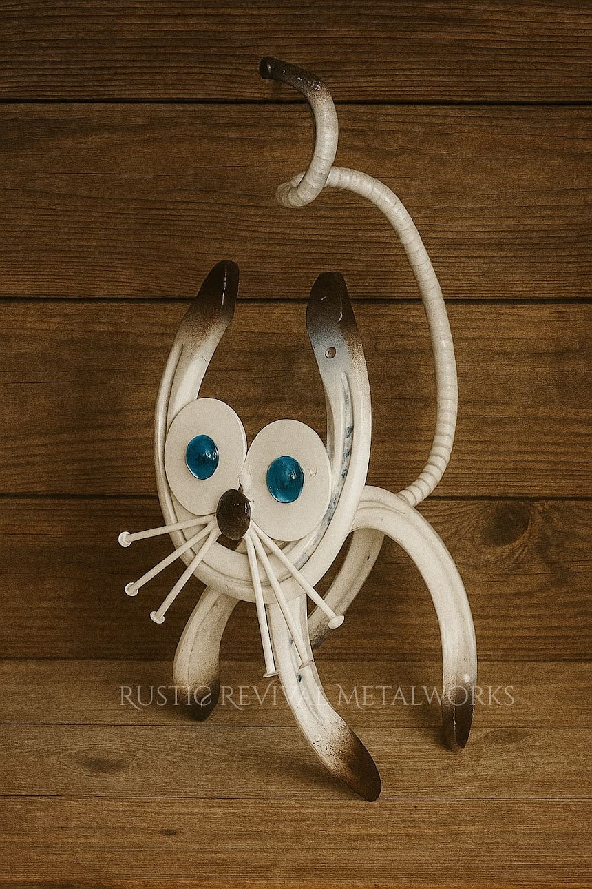 Siamese Horseshoe Cat
