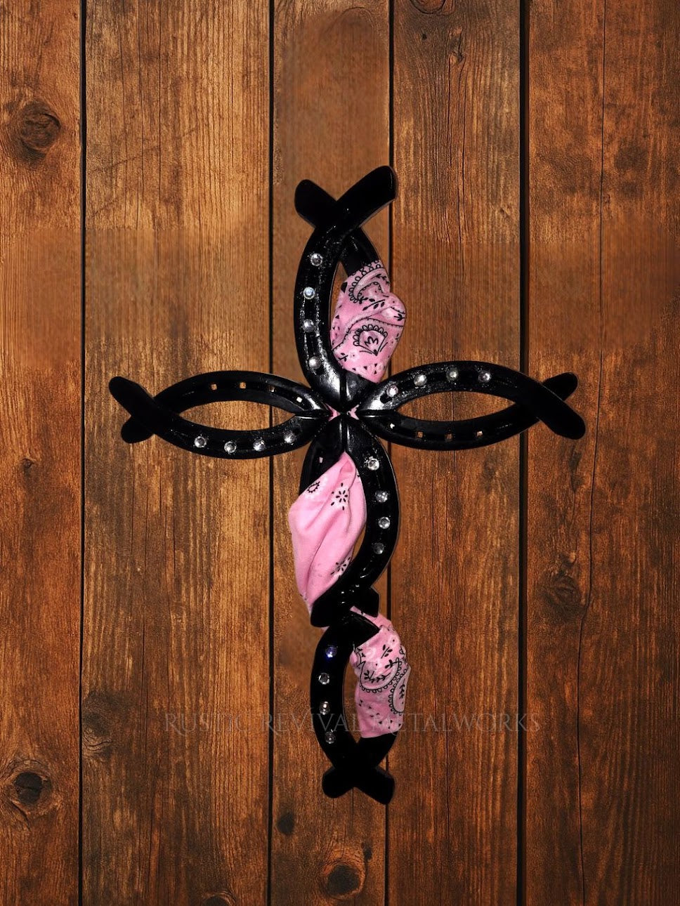 Western Grace Jeweled Cross