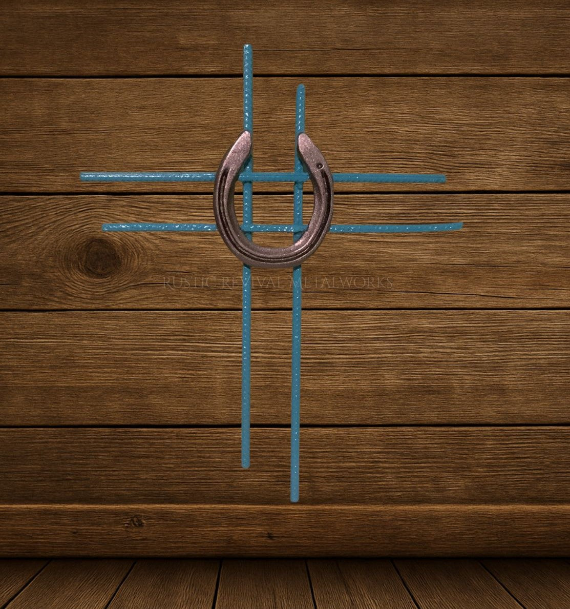 Faith & Fortune Horseshoe Cross