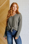 Ribbed Knit Top
